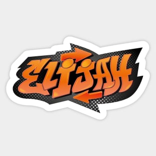 ELIJAH Sticker